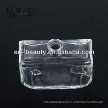 Transparente quadratische neue Art Glasflasche 50ml